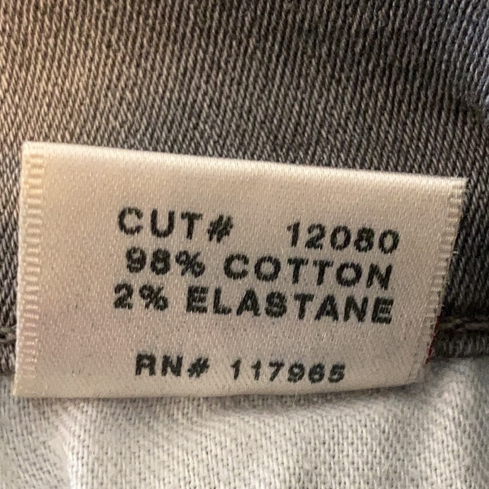 J Brand gotham super skinny size 26 grey - Picture 14 of 15